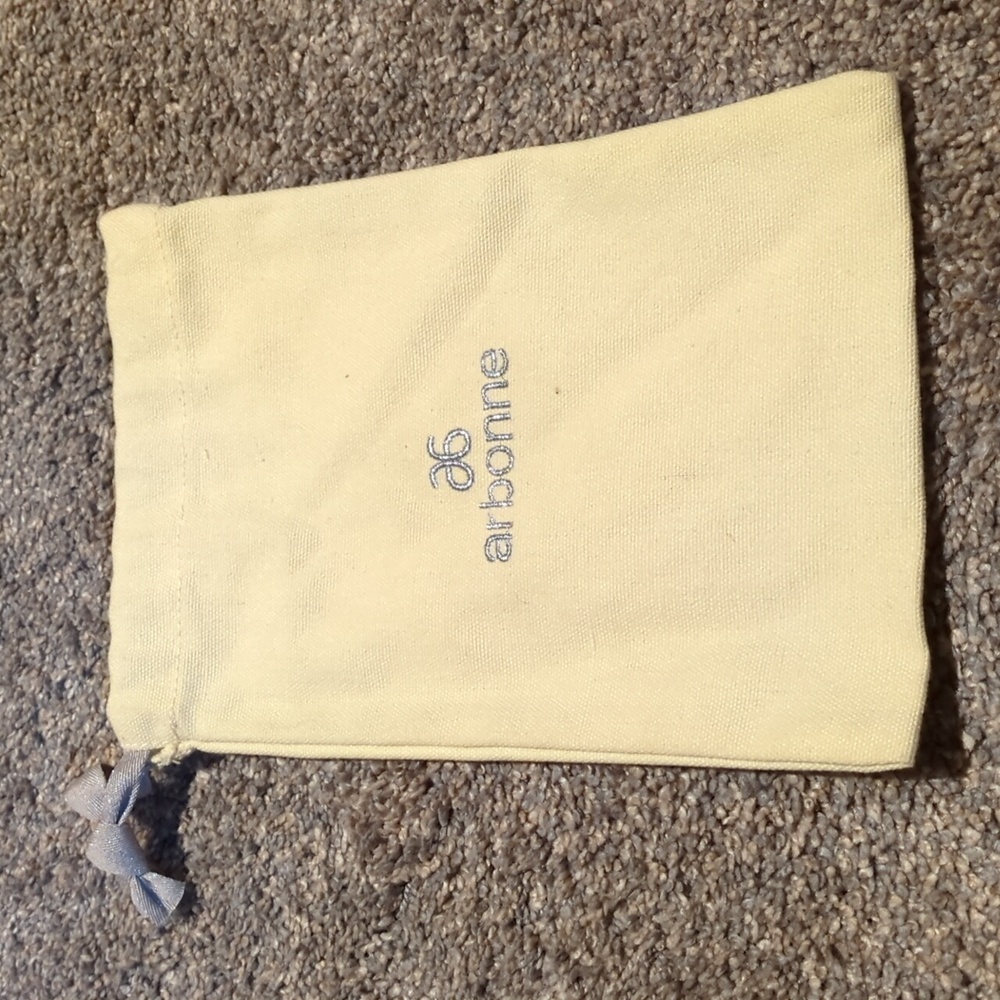 Canvas Arbonne draw string bag